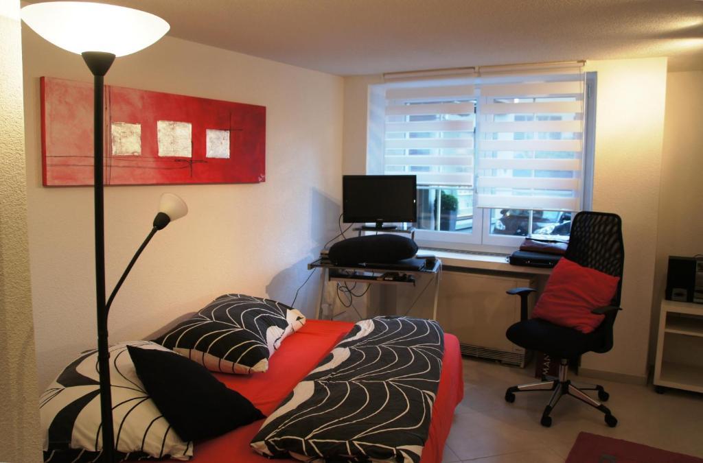Studio-Appartment Horgen Oda fotoğraf