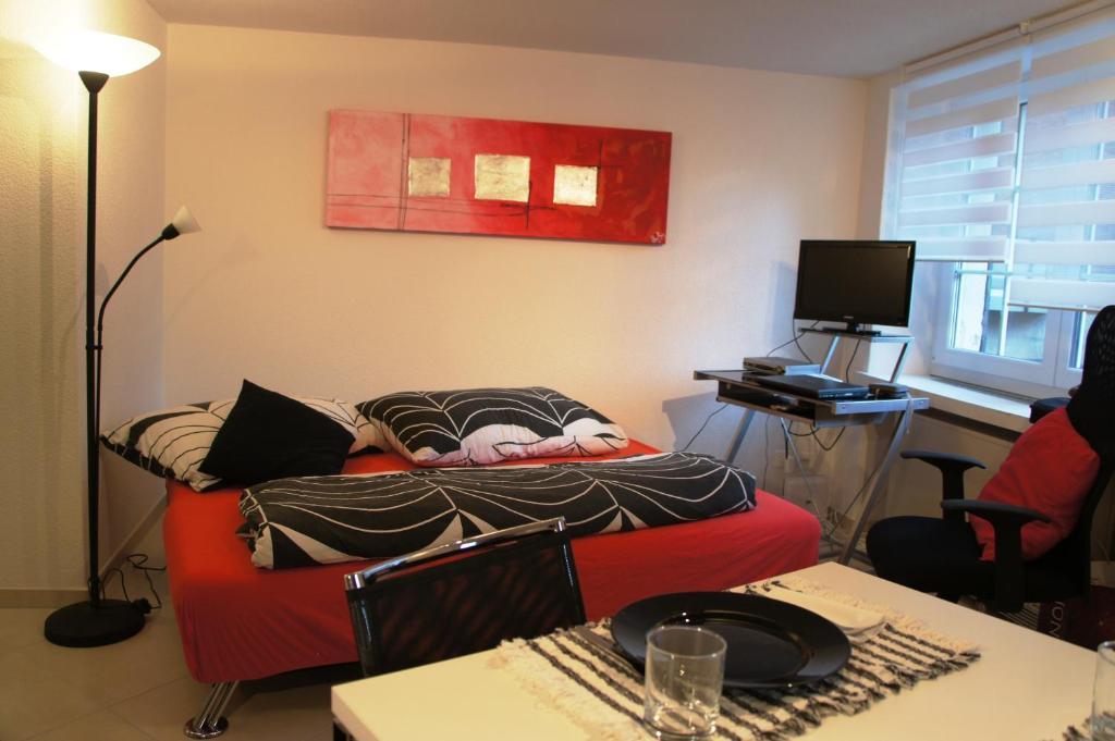 Studio-Appartment Horgen Oda fotoğraf